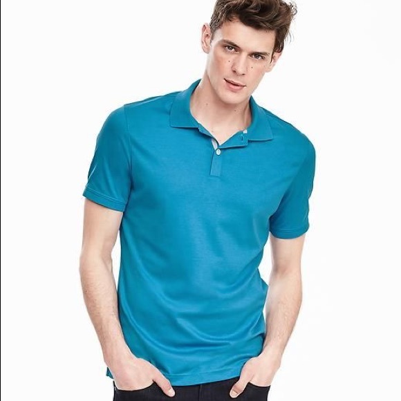 Banana Republic Other - Men’s Banana Republic Luxury Touch Polo